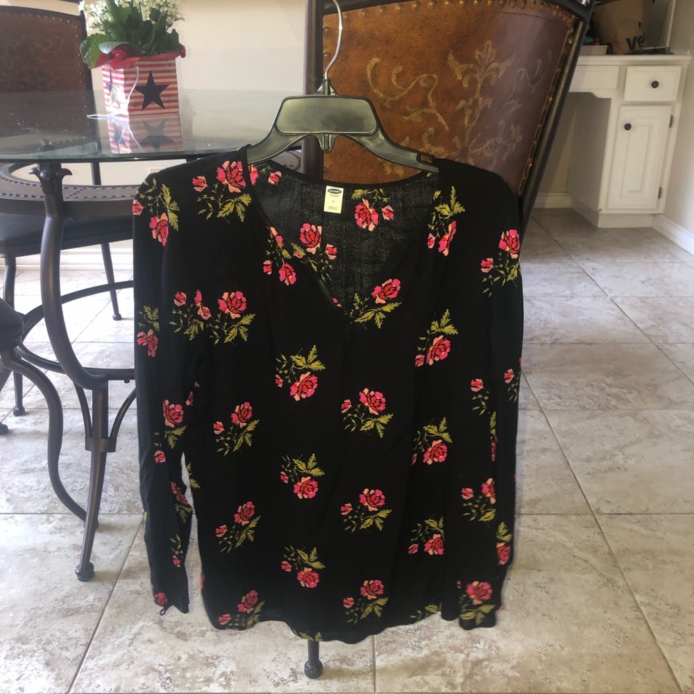rose bud shirt
